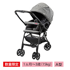 ベビーカー スマバキ4WD