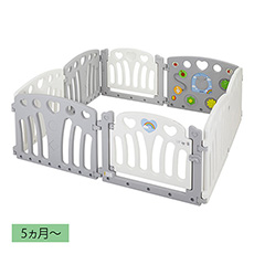 ベビーサークル 2ドア コロコロランドⅡ