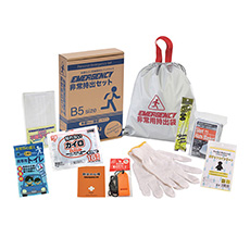 非常持出10点セット