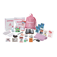 女性のための非常持出セット