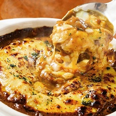 三井倶楽部焼カレー