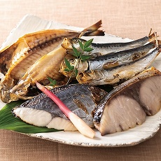 干物と粕漬詰合せ　