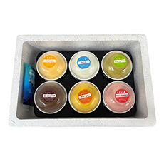 野上養鶏場 たまご屋さんのジェラート6個セット